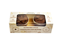 Paleo Chocolate Muffins - Pack of 2 - Case of 6 Muffins (Packaged)