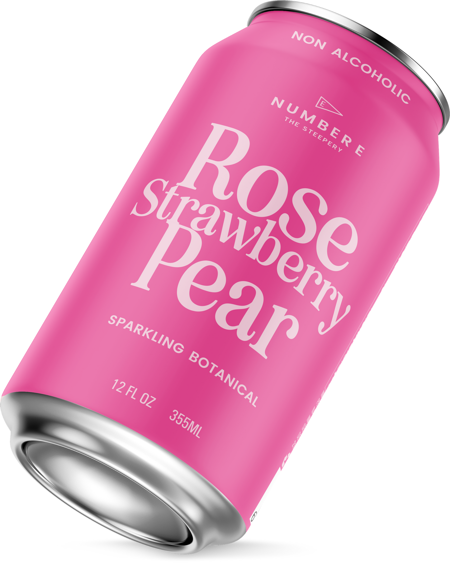 Rose with strawberry and pear - sparkling botanical  PACK OF 6