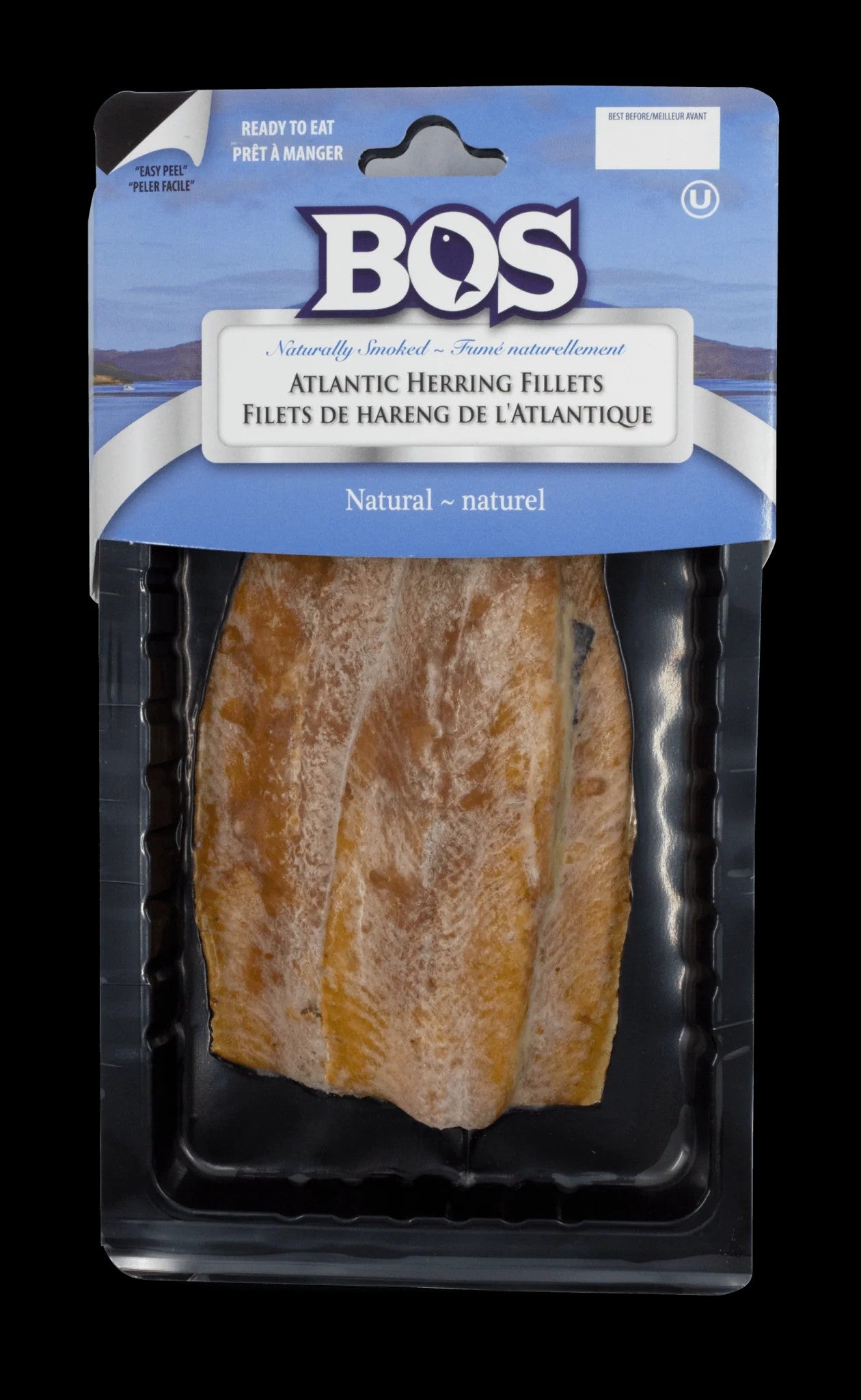 Atlantic Herring Fillets - 150g Case of 6