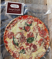 Gluten Free - Sassy and Simple - Frozen Pizza - Case of 20