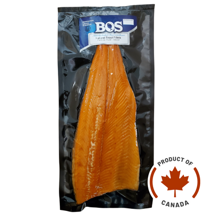 Smoked Rainbow Trout Fillets - Multiple Flavours - 5 lb