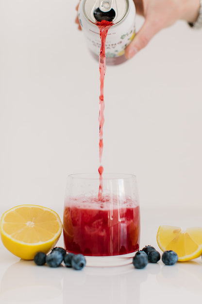 HANGING BELAY - oolong with blueberry and lemon  PACK OF 6