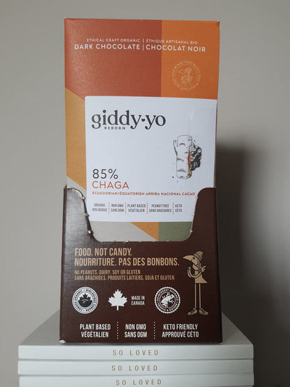 Dark Chocolate Chaga