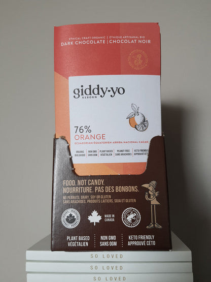 Orange Dark Chocolate