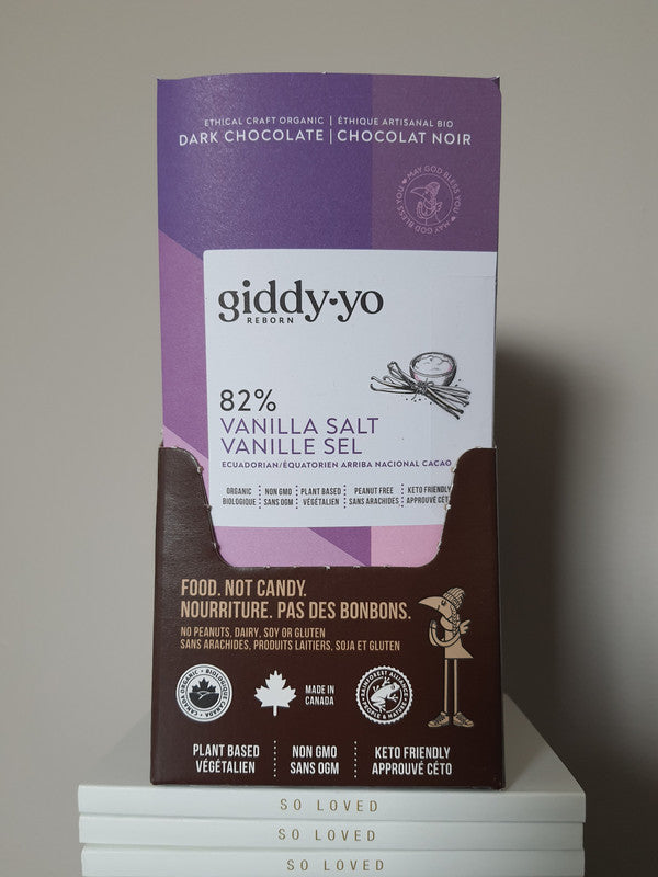 Vanilla Salt Dark Chocolate