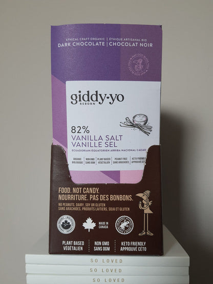 Vanilla Salt Dark Chocolate