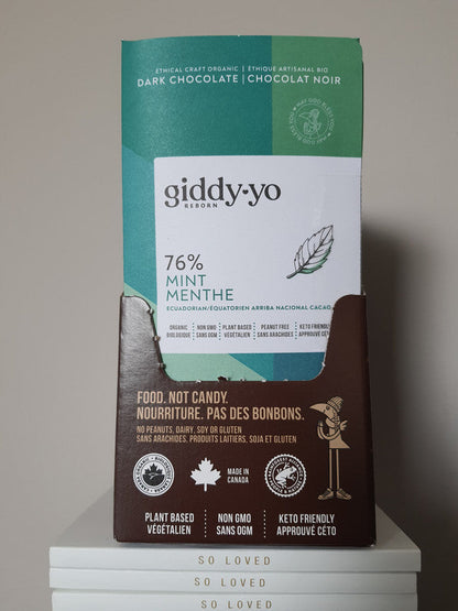 Mint Dark Chocolate