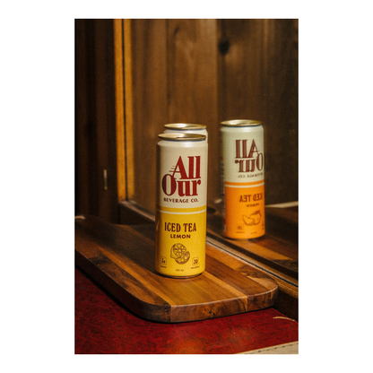 All Our Iced Tea Lemon | 12pk