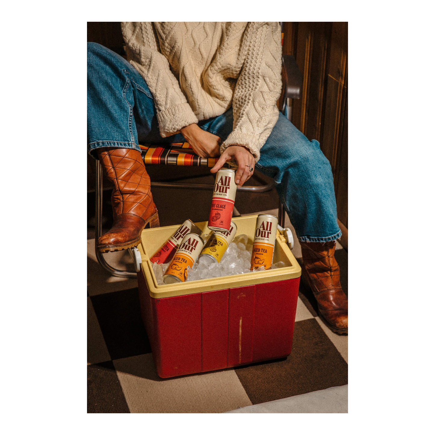 All Our Iced Tea Raspberry | 12pk