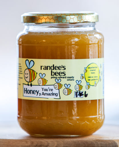 Creamed Honey 1KG (unpasteurized)