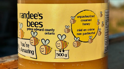 Creamed Honey 1KG (unpasteurized)