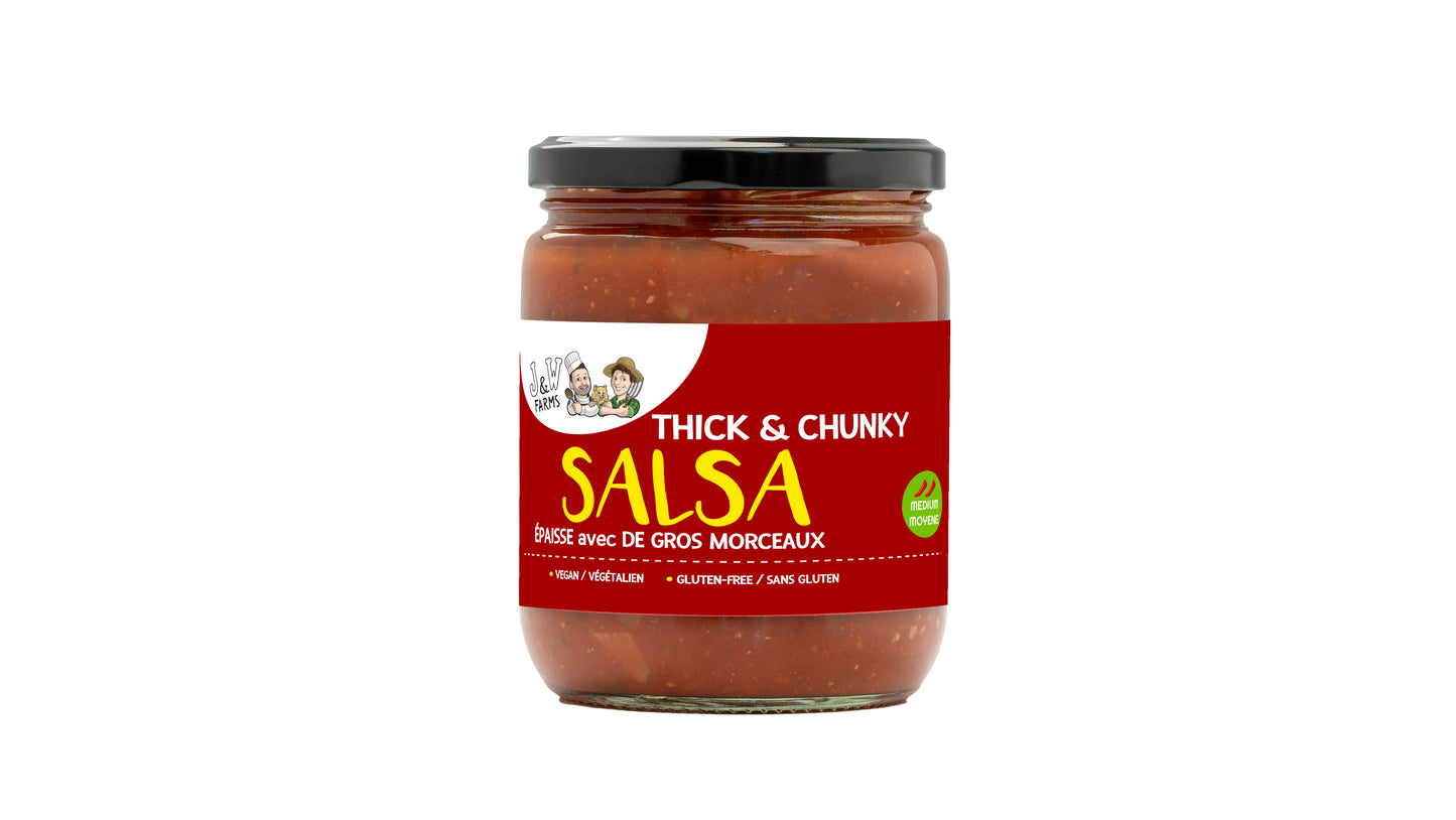 Thick & Chunky Salsa (medium heat) - Case of 12