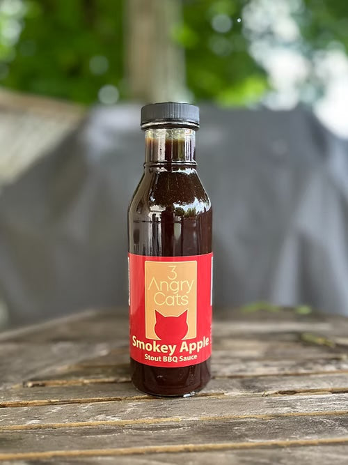 Smokey Apple - Stout BBQ Sauce - Case of 6
