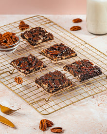 Vegan Pecan Pie Bar - Case of 12 (Foodservice / Bulk)