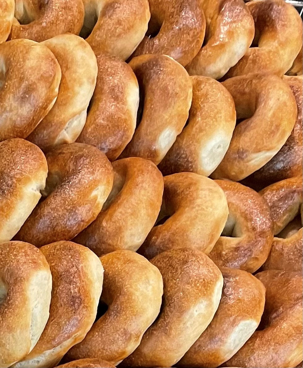 Organic Sourdough Bagels - Classic