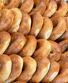 Organic Sourdough Bagels - Classic