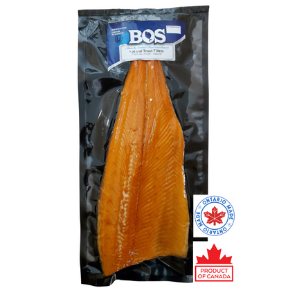 Smoked Rainbow Trout Fillets - Multiple Flavours - 5 lb