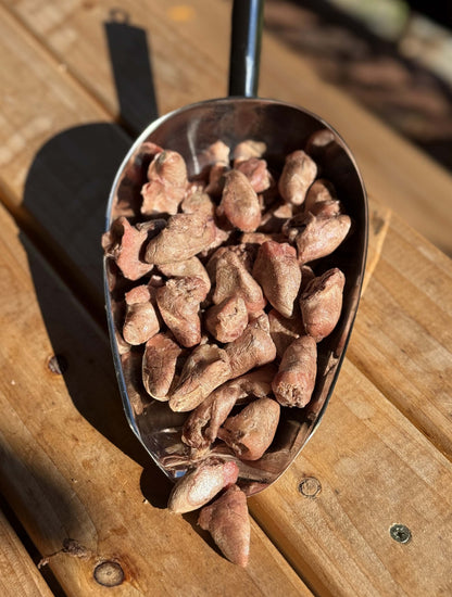 Freeze-Dried Chicken Hearts