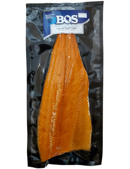 Smoked Rainbow Trout Fillets - Multiple Flavours - 6 x 190g