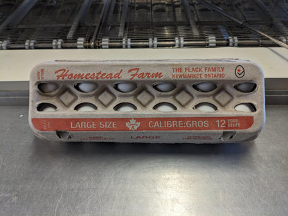 Medium Brown Eggs - Case of 180