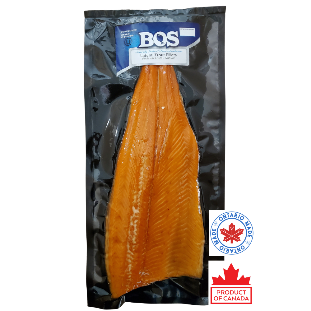 Smoked Rainbow Trout Fillets - Multiple Flavours - 5 lb