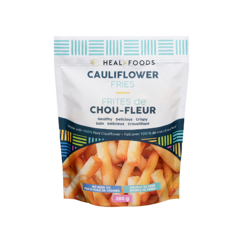 Cauliflower Fries (Garlic Herb) - Case of 6