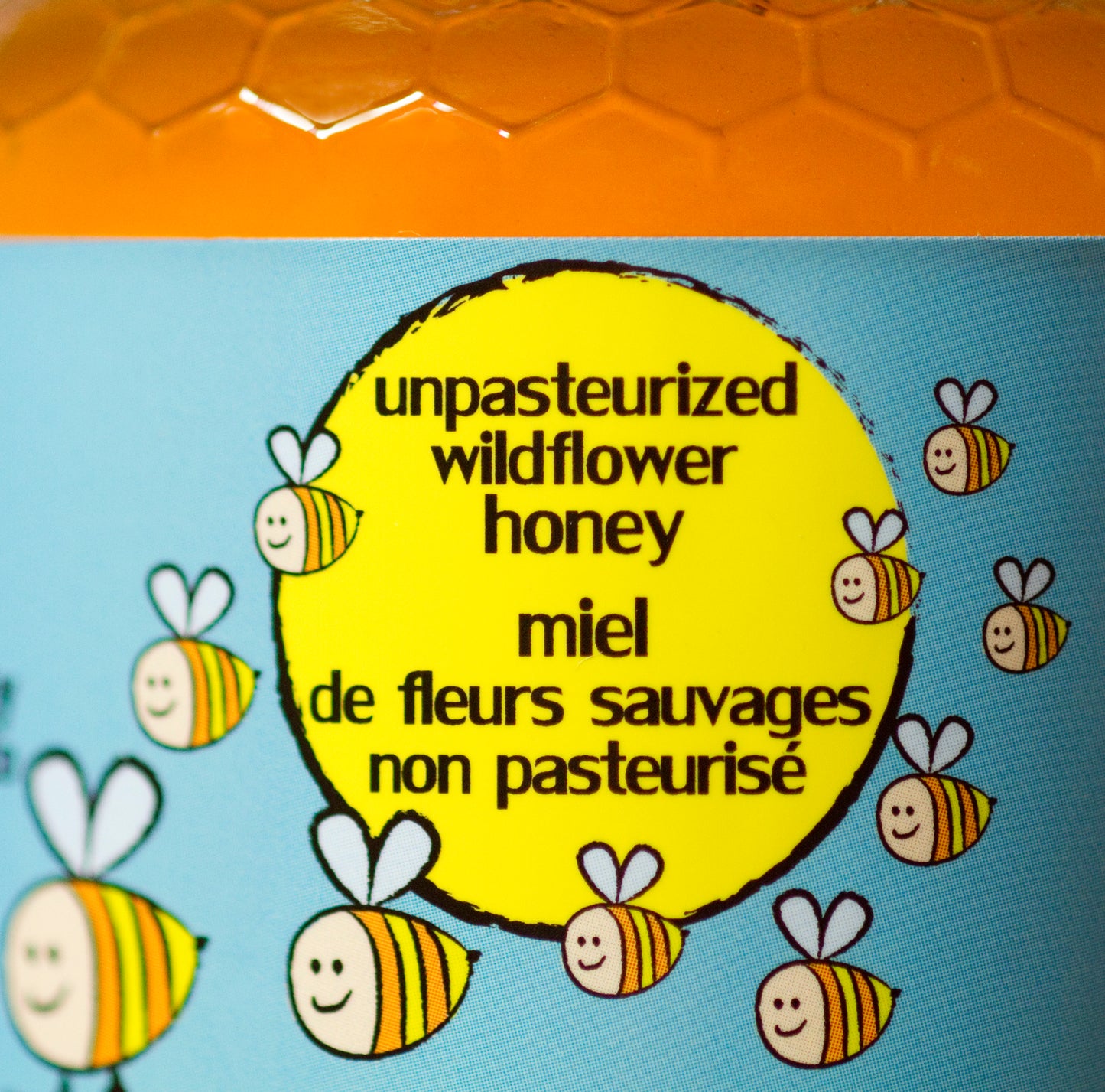 Wildflower Honey 500g (unpasteurized)
