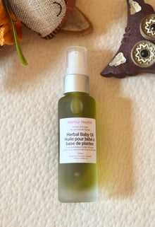 Herbal Baby Oil