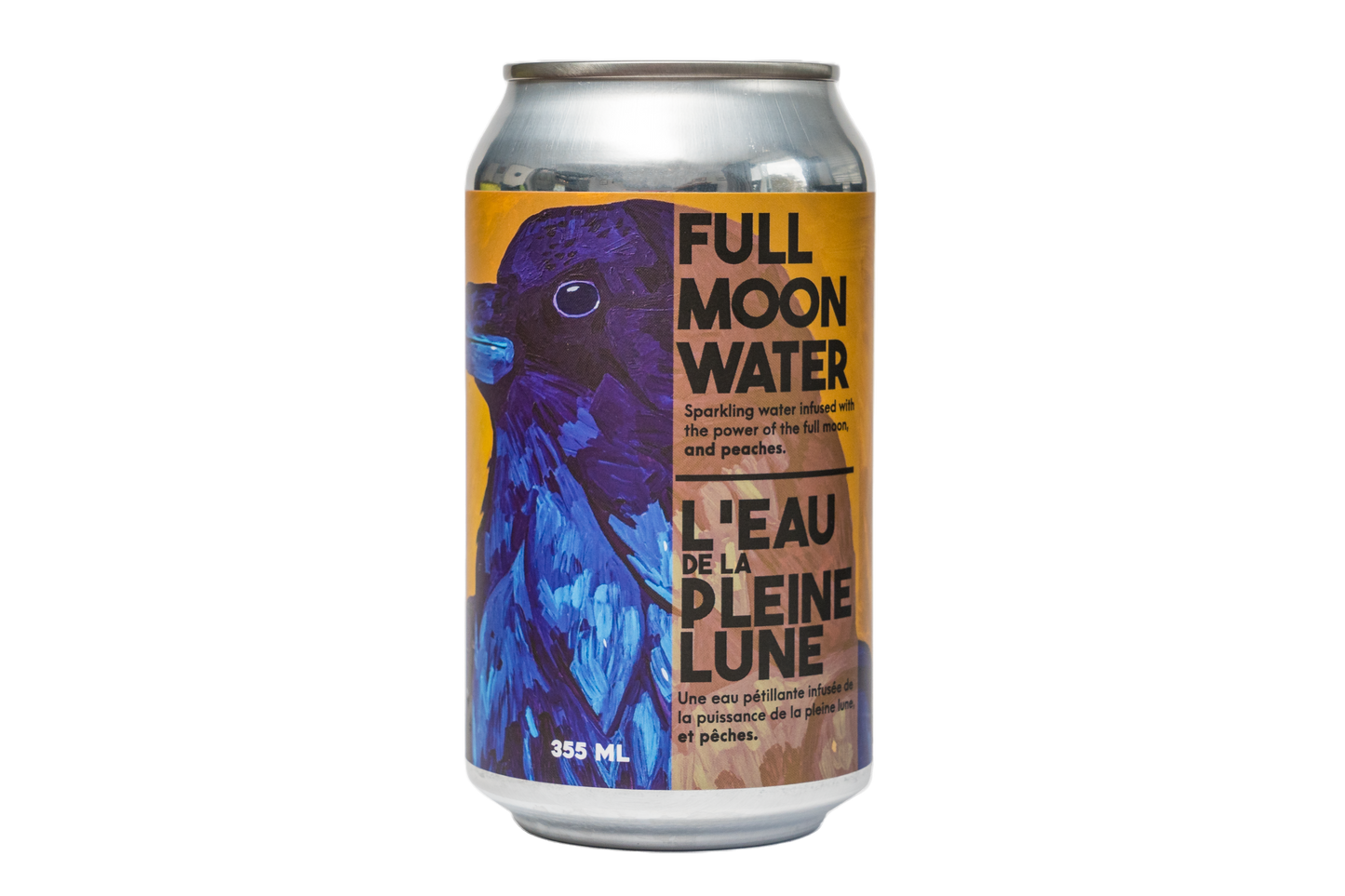 Peach Full Moon Water