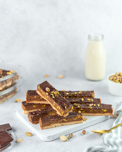 Vegan Pistachio Bars - Case of 12