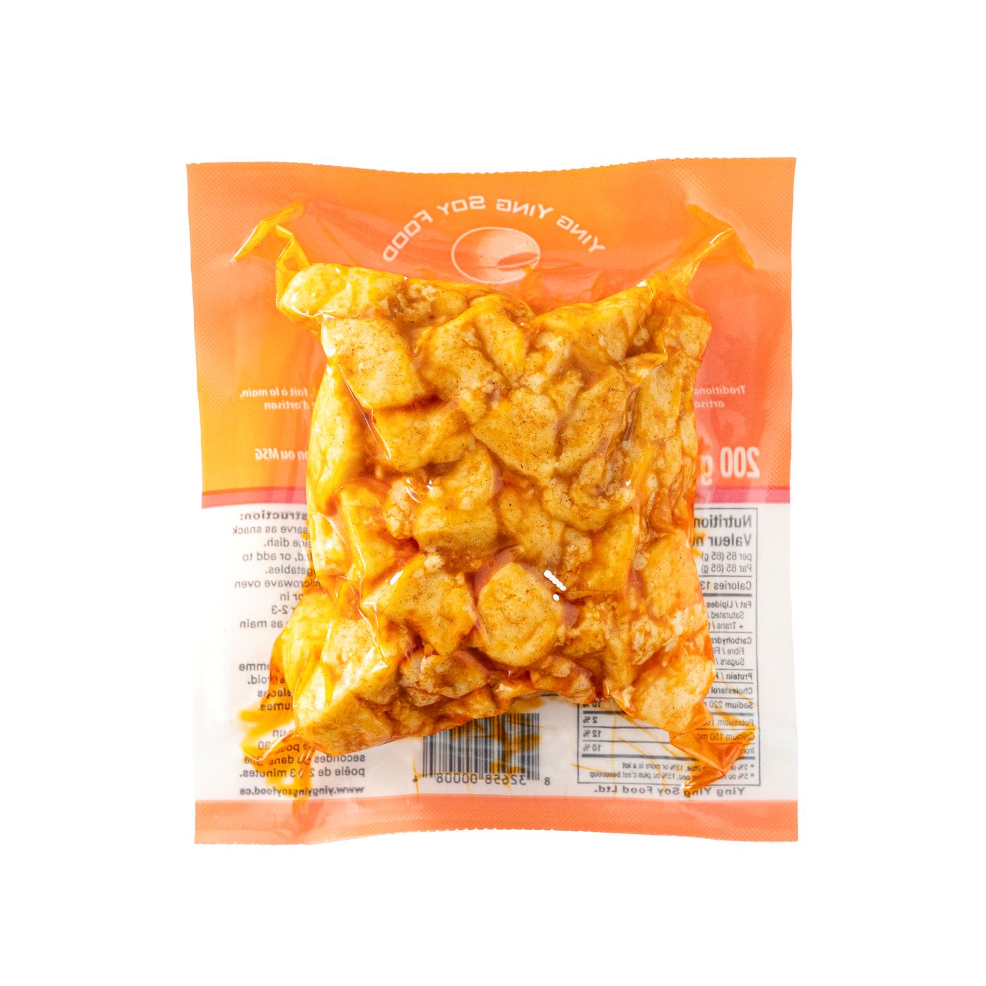 Gourmet Tofu -Sweet & Spicy