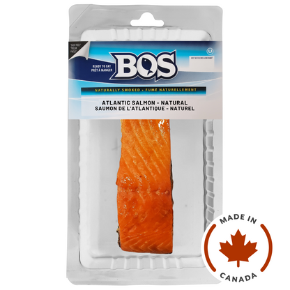Smoked Atlantic Salmon Fillets - Multiple Flavours - 6 x 125g