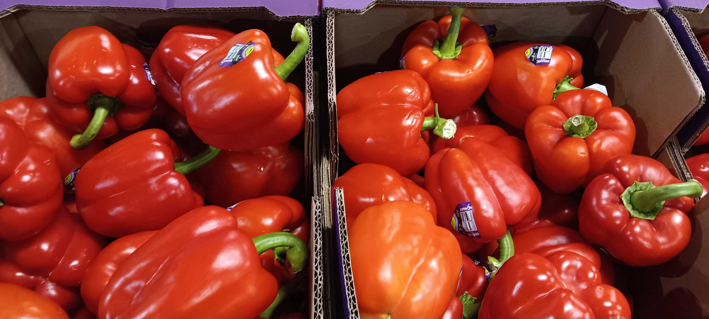 Red Peppers