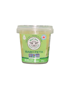 60g Baby Feta - RETAIL PACKAGING
