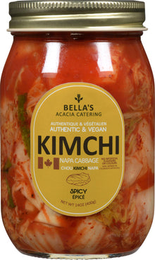 Napa Spicy Kimchi - 12 Jars/case