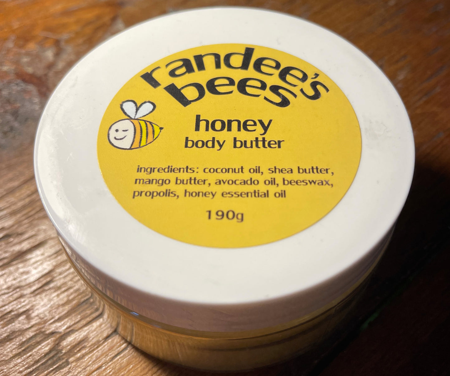 Honey Body Butter