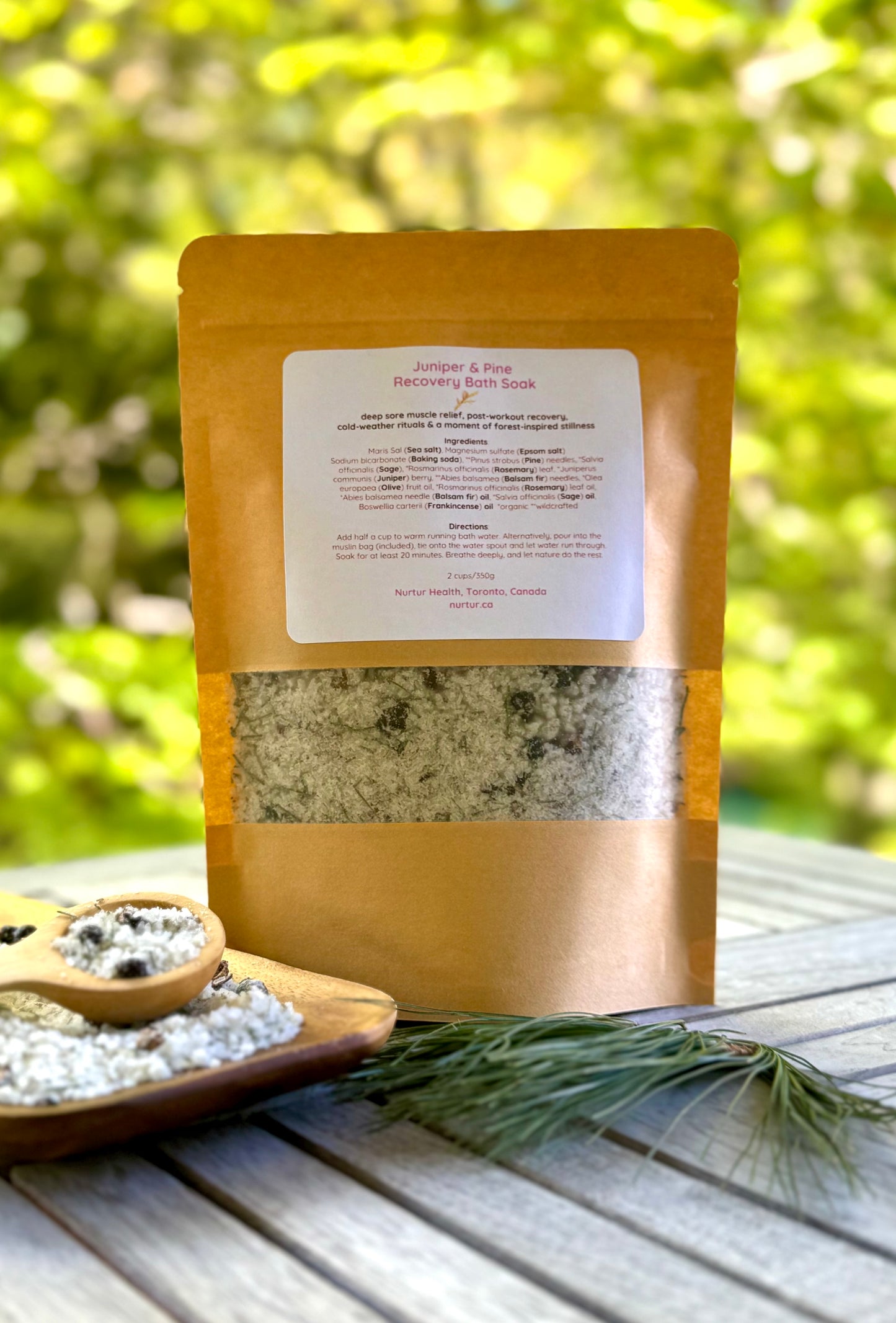 Juniper & Pine Recovery Bath Soak