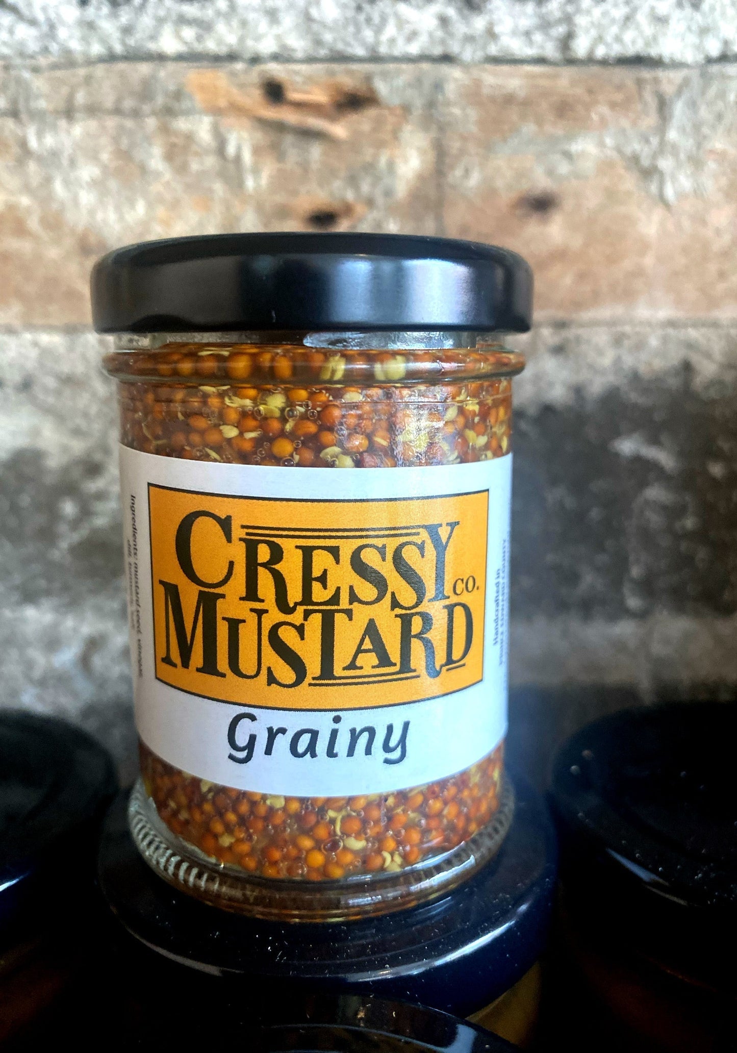 Mini Grainy Mustard (Case of 24)