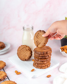 Keto Almond Butter Cookies - Case of 12 (Foodservice / Bulk)