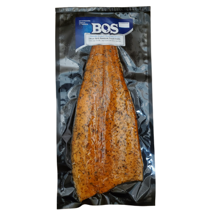 Smoked Rainbow Trout Fillets - Multiple Flavours - 5 lb