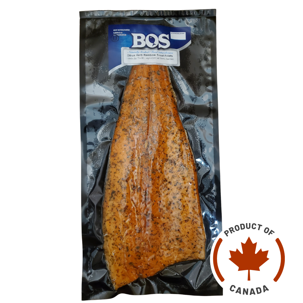 Smoked Rainbow Trout Fillets - Multiple Flavours - 6 x 190g