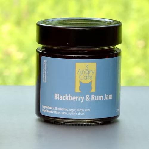 Blackberry & Rum Jam - Case of 6