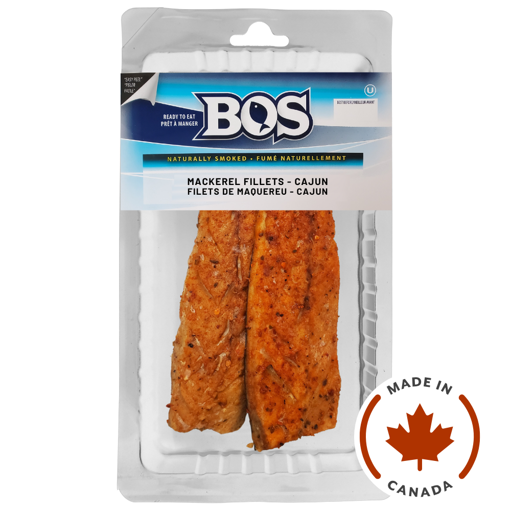 Smoked Mackerel Fillets - Multiple Flavours - 6 x 170g