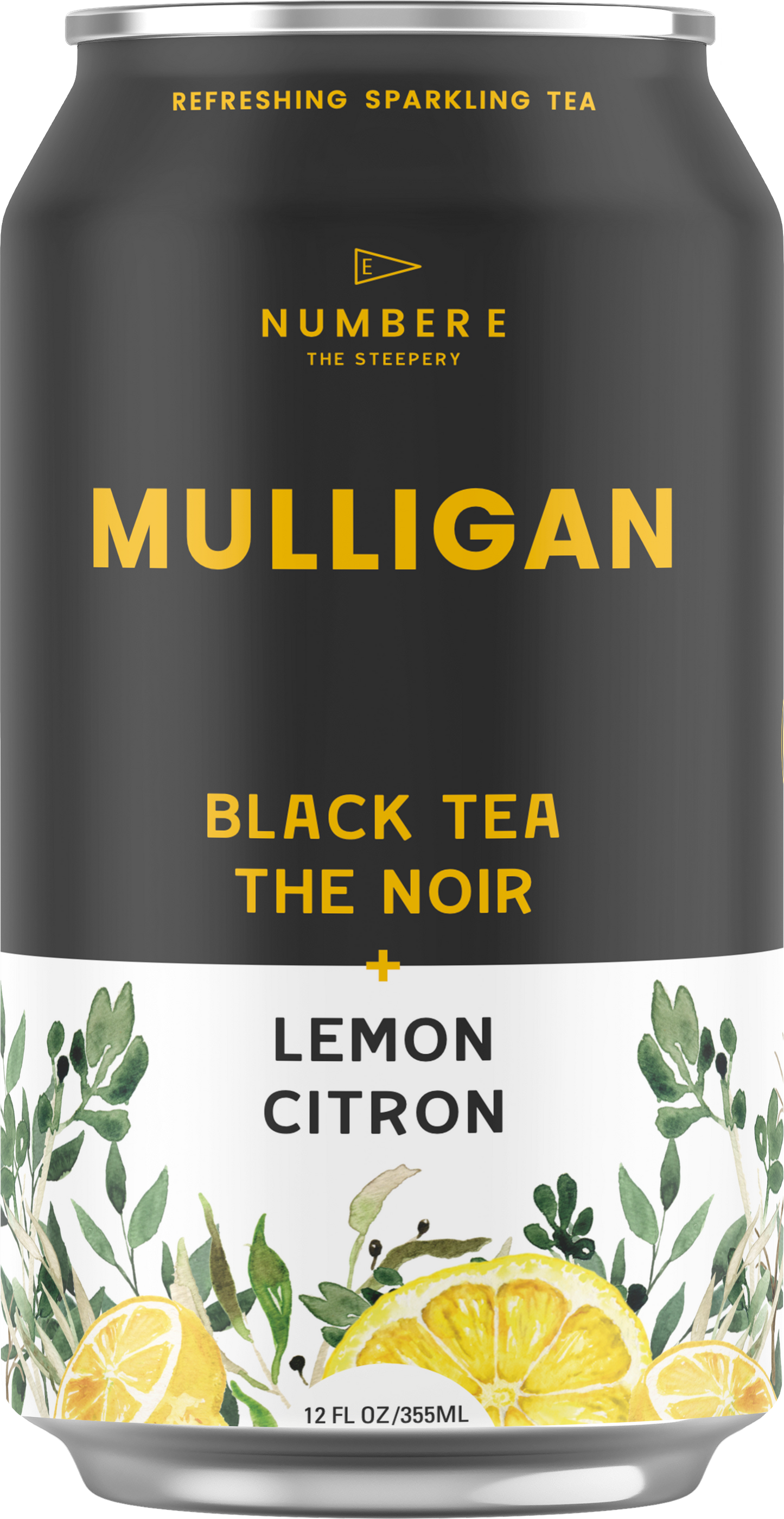Black tea with lemon Sparkling Tea -  PACK OF 6