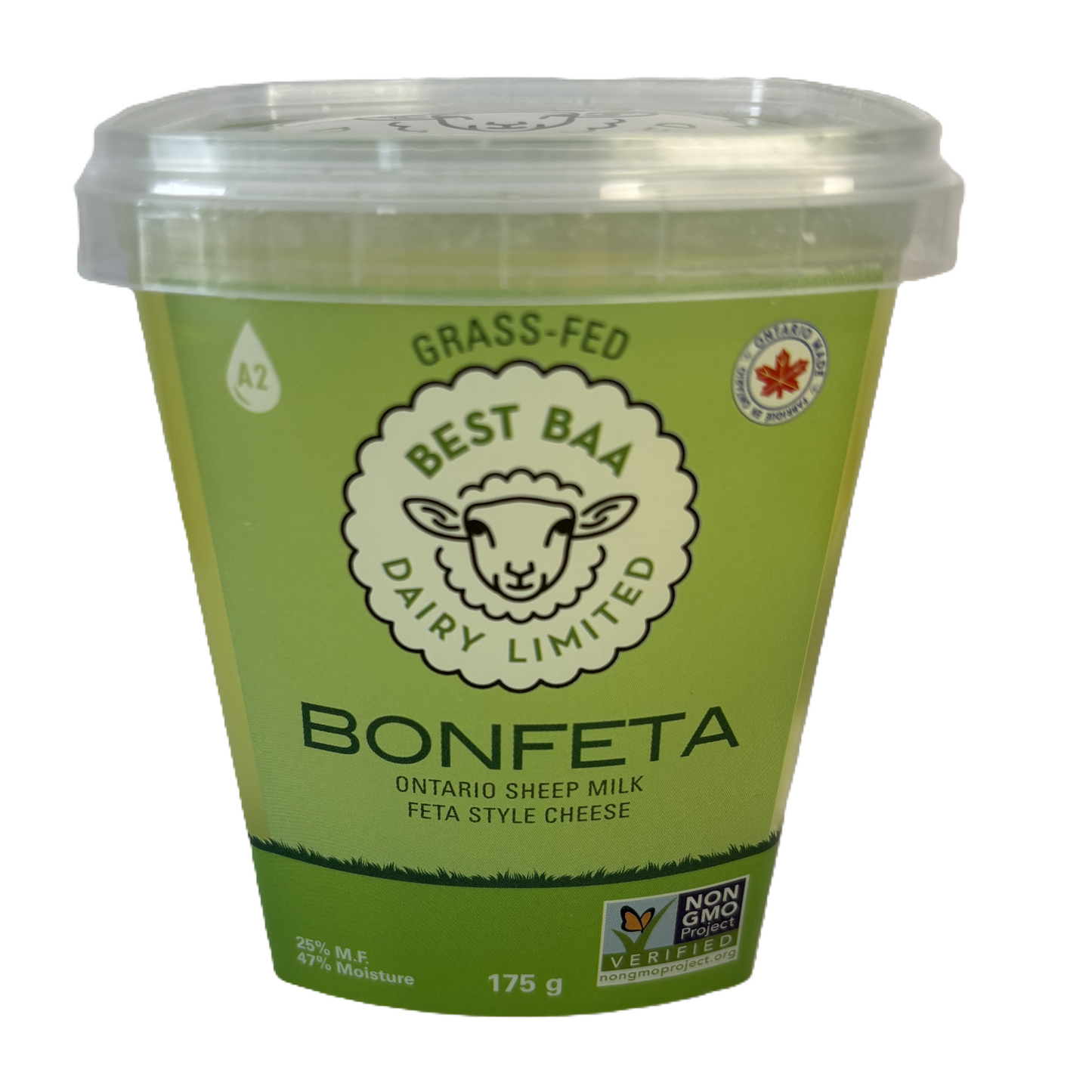 175g Bonfeta Cheese - RETAIL PACKAGING