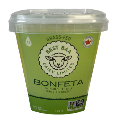 175g Bonfeta Cheese - RETAIL PACKAGING