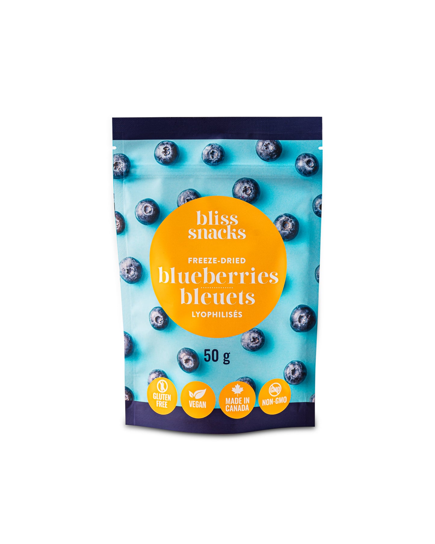 Freeze-Dried Blueberries