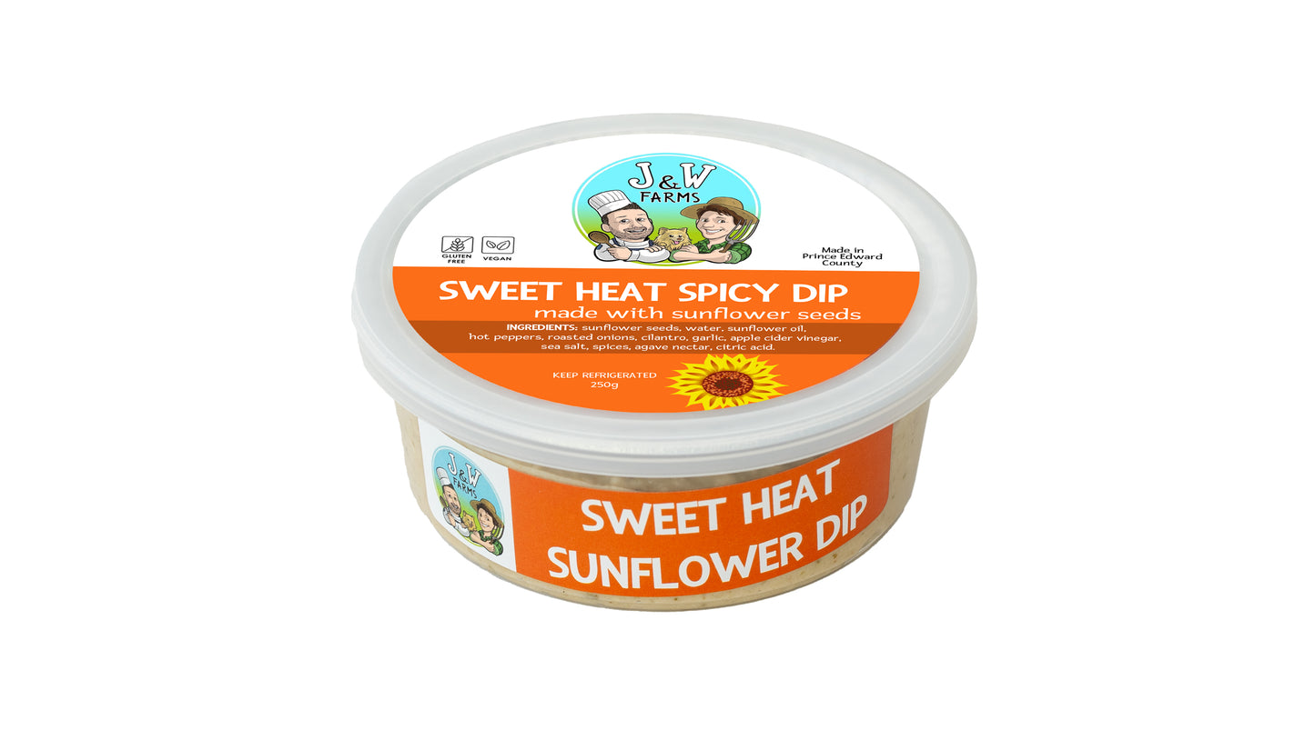 Sweet Heat Spicy Sunflower Seed Dip - Case of 8