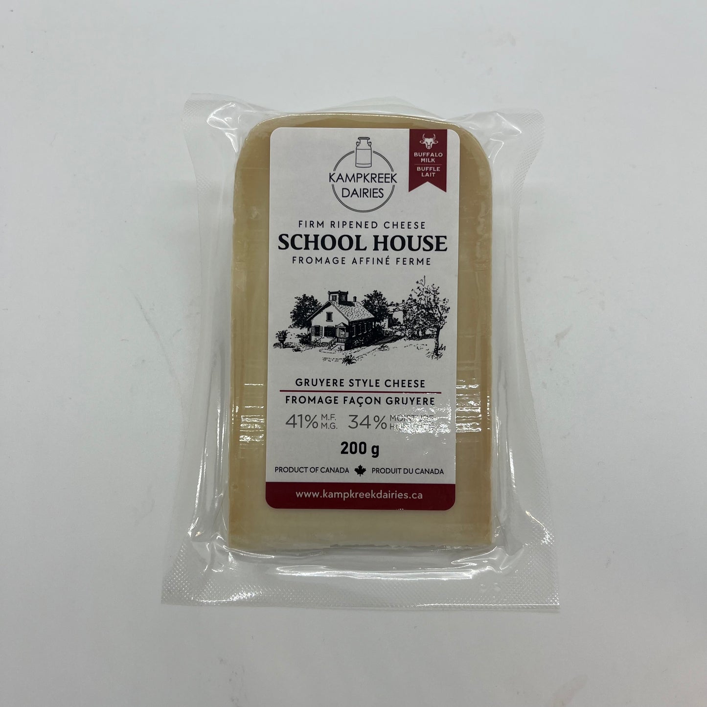 Water Buffalo Gruyere