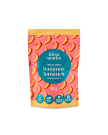 Freeze-Dried Banana Slices